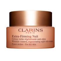 Creme de noite Clarins Extra-Firmante Antienvelhecimento 50 ml para pele seca Creme de noite Clarins Extra-Firmante Antienvelhecimento 50 ml para pele seca