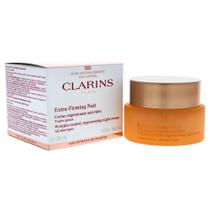 Creme de noite Clarins Extra Firming 50ml para todos os tipos de pele Creme de noite Clarins Extra Firming 50ml para todos os tipos de pele