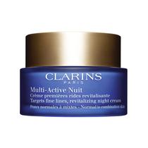 Creme de noite Clarins Multi-Active Anti-Envelhecimento 50mL Creme de noite Clarins Multi-Active Anti-Envelhecimento 50mL