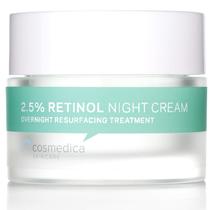 Creme de noite Cosmedica Skincare Retinol com Vit A e ácido hialurônico