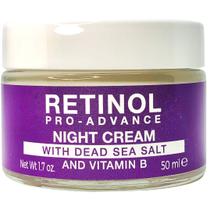 Creme de noite Delfanti Milano RETINOL PRO-ADVANCE com minerais do Mar Morto