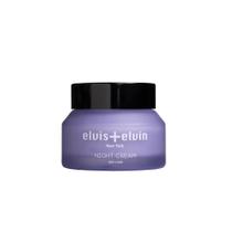 Creme de noite elvis+elvin lilac com ectoína, niacinamida 50 ml
