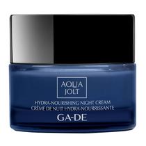 Creme de noite GA-DE Aqua Jolt Hydra-Nourishing 50 mL com ácido hialurônico