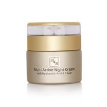 Creme de noite H&B Multi-Active Anti-Envelhecimento com Minerais do Mar Morto
