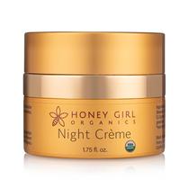 Creme de noite Honey Girl Organics 50mL