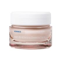 Creme de noite KORRES Wild Rose Skin Brightening 40mL de vitamina C