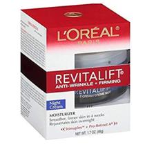 Creme de Noite L'Oreal Paris RevitaLift Anti-Rugas 50mL x3