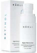 Creme de noite NAELI Retinol 4,25% com colágeno e ácido hialurônico
