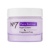Creme de noite No7 Pure Retinol, que aumenta o colágeno, 50 mL Creme de noite No7 Pure Retinol, que aumenta o colágeno, 50 mL