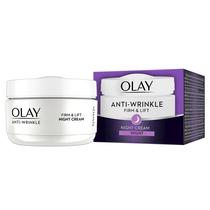 Creme de noite Olay Anti-Rugas Firm and Lift 40+ 50mL Creme de noite Olay Anti-Rugas Firm and Lift 40+ 50mL