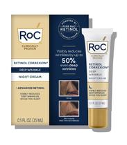 Creme de noite RoC Retinol Correxion Deep Wrinkle Antienvelhecimento 15mL