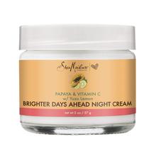 Creme de noite SheaMoisture Mamão e Vitamina C 60mL Creme de noite SheaMoisture Mamão e Vitamina C 60mL