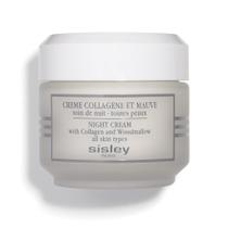 Creme de noite Sisley Paris com colágeno e malva de madeira 50mL