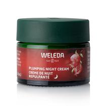 Creme de noite Weleda Face Care Plumping com romã 30mL