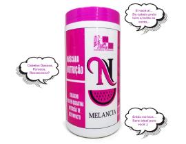 Creme de Nutrição Melancia Máscara Para Cabelos Porosos Ressecados