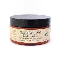 Creme de óleo de emu australiano da Amora Cosmetics para rosto e corpo (8,45 onças), creme de emu de grau farmacêutico, loção hidratante superforte, fabricada na Austrália Creme de óleo de emu australiano da Amora Cosmetics para rosto e corpo (8,45 onças), creme de emu de grau farmacêutico, loção hidratante superforte, fabricada na Austrália