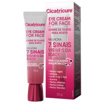 Creme De Olhos Anti Idade Hialurônico Cicatricure Eye Cream 30g - Genomma