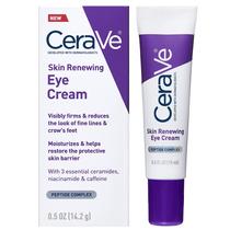 Creme de olhos CeraVe para rugas com cafeína, peptídeos 15 mL