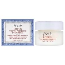 Creme de olhos Fresh Lotus Youth Preserve 15mL para mulheres