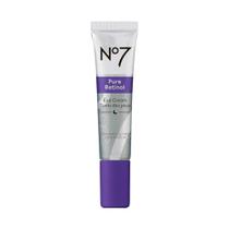 Creme de olhos No7 Pure Retinol para rugas, linhas finas 15mL