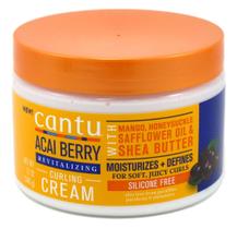 Creme de Ondulação Cantu Açaí Berry Revitalizante 355ml Creme de Ondulação Cantu Açaí Berry Revitalizante 355ml