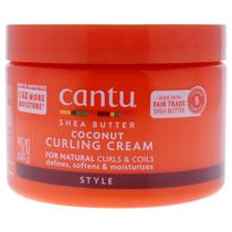 Creme de ondulação Cantu, manteiga de karité, coco, 355 ml, unissex