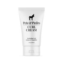 Creme de ondulação de cabelo Pete & Pedro CURL CREAM 120mL para homens e mulheres Creme de ondulação de cabelo Pete & Pedro CURL CREAM 120mL para homens e mulheres