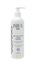 Creme de ondulação ISHA DNA Keratin System com óleo de argan e coco Creme de ondulação ISHA DNA Keratin System com óleo de argan e coco
