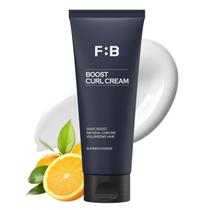 Creme de ondulação PARA: BEAUT Boost Curl Cream 150 ml com queratina e grãos Creme de ondulação PARA: BEAUT Boost Curl Cream 150 ml com queratina e grãos