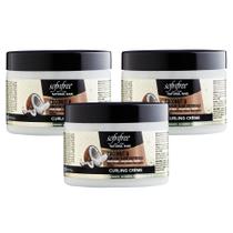 Creme de ondulação SOF N' FREE óleo de coco e rícino preto jamaicano 325 ml Creme de ondulação SOF N' FREE óleo de coco e rícino preto jamaicano 325 ml