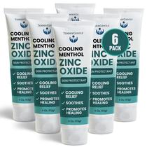 Creme de Óxido de Zinco TenderGentle 6 Unidades 113 ml Pasta Refrescante Creme de Óxido de Zinco TenderGentle 6 Unidades 113 ml Pasta Refrescante