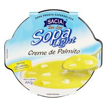 Creme de Palmito Light Sacia 450g Creme de Palmito Light Sacia 450g
