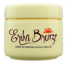 Creme De Parafina Cacau E Urucum Bronzeador - Erika Bronze