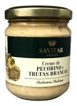 Creme De Pecorino Com Trufa Branca Savitar 180 Gr