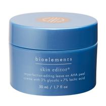 Creme de peeling facial Bioelements Skin Editor 50 ml com 3% de ácido glicólico