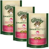 Creme de pele e pele felino Cat Treat Greenies Feline Smartbite 60 ml