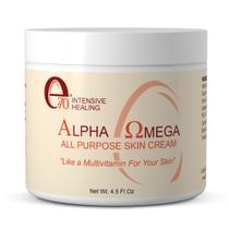 Creme de pele e70 Alpha Omega Creme facial calmante para pele sensível