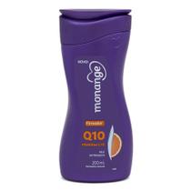 Creme de Pele Hidratante Monange Firmador Q10 Vitamina C + E Pele Extrasseca com Ação Desodor 200ml