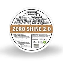 Creme de pele Zero Shine Jar - smp matte 2.0 para cabeça brilhante