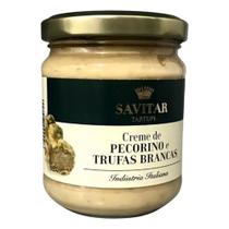 Creme de Pematerial sintético e Trufas Brancas Savitar 180g