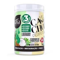 Creme De Pentear 3 Em 1 Meu Cacho Perfeito Gota Dourada 1kg Creme De Pentear 3 Em 1 Meu Cacho Perfeito Gota Dourada 1kg