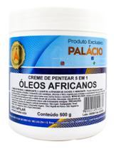 Creme de Pentear 5 em 1 Óleos Africanos 500 g - Palácio das Artes e Essências