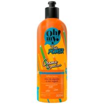 Creme de Pentear Ação Desembaraçante Hair Power 500ml Oh My! Creme de Pentear Ação Desembaraçante Hair Power 500ml Oh My!