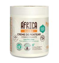 Creme de Pentear Africa Baoba 500g Apse Vegano - Apse Cosmetics