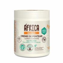 Creme de Pentear África Baobá 500g - No Poo / Low Poo - Ação Condicionante
