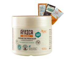 Creme De Pentear África Baobá Apice Condicionante Vegano Proteção Térmica Cabelo Cacheado 500g Creme De Pentear África Baobá Apice Condicionante Vegano Proteção Térmica Cabelo Cacheado 500g