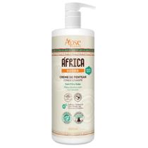 Creme De Pentear África Baobá Vegano Condicionante Capilar Cabelo Curvatura Profissional - Escolha O Tamanho