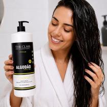 Creme de Pentear Algodão Efeito Teia Profissional 1L Creme de Pentear Algodão Efeito Teia Profissional 1L