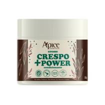 Creme De Pentear Apse Crespo + Power Condicionante Uso Diário Vegano Proteção Termica 500g