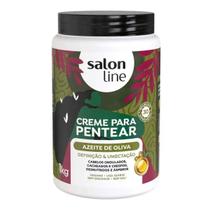 Creme de Pentear Azeite de Oliva Salon Line 1Kg